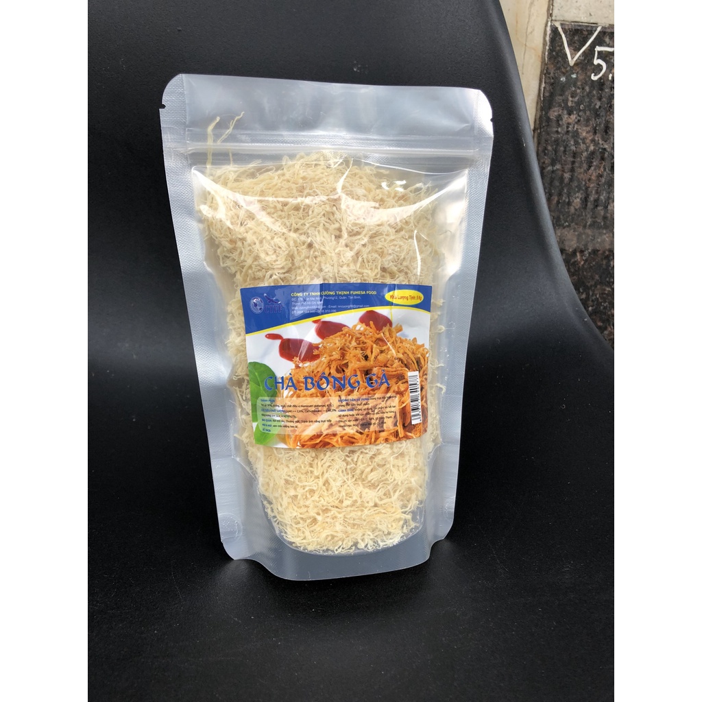 CHÀ BÔNG GÀ ĐẶC SẢN KEM Sợi Mãnh - Làm Cơm Cháy Bánh Bông Lan - Cường Thịnh CTFF - Có Giấy ATVSTP - Bịch 200GR 500GR