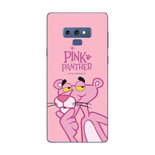 Ốp Lưng Samsung Galaxy Note 8 9 Note8 Note9 TPU mềm Case Báo Hồng