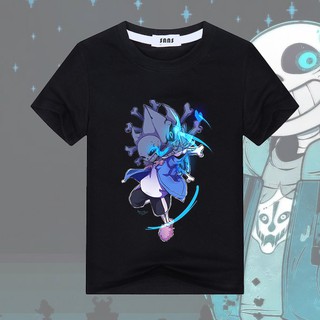 Mẫu áo phông in hình bé Sans Undertale giá rẻ cực chất