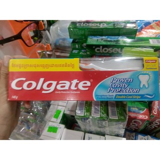 Kem đánh răng Colgate Thái Lan 150g tặng 1 cái bàn chải