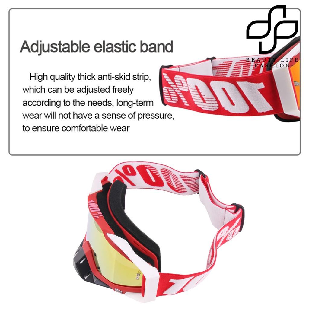 Kính chắn gió thời trang dành cho người đi xe mô tô / trượt tuyết