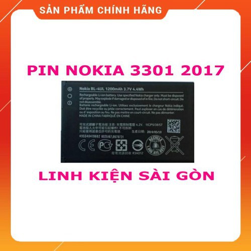 PIN NOKIA 3301 2017