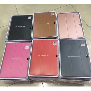 Bao da nắp gập cho iPad Air 3 2019, iPad pro 10.5 lưng TPU Smart Case - Nhiều màu