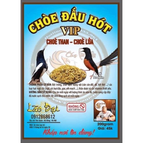 Cám choè đấu hót Lão Đại