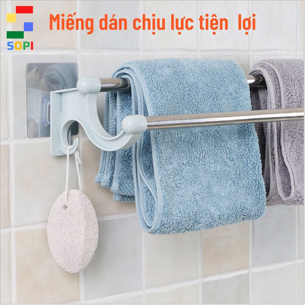 Giá Treo Khăn Nhà Tắm, Móc Treo Khăn Dán Tường. SONETS
