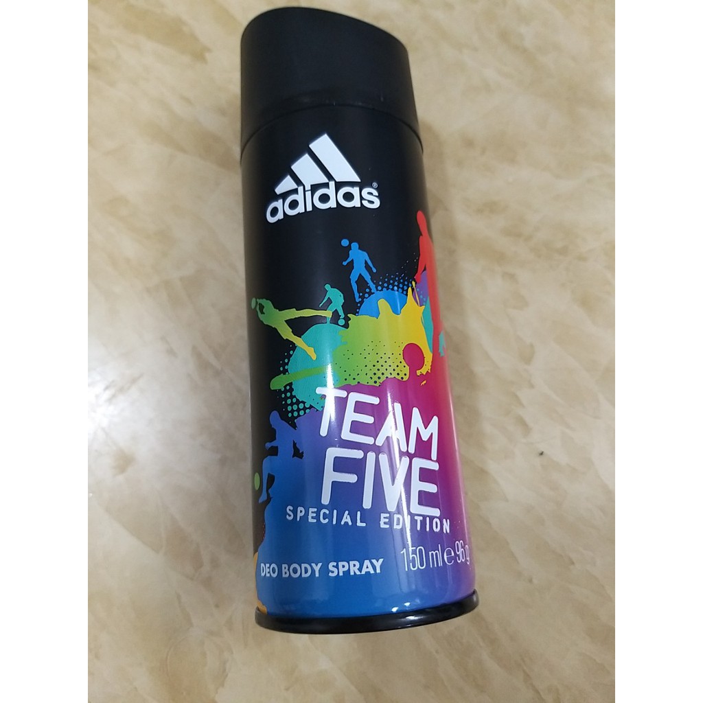 XỊT KHỬ MÙI TOÀN THÂN NAM NGĂN MỒ HÔI ADIDAS 150ML