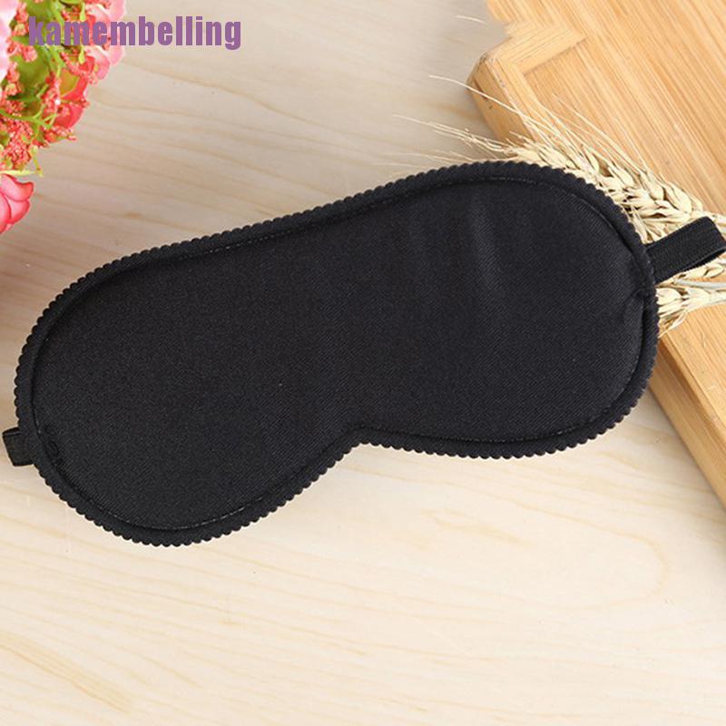 Mặt Nạ Che Mắt Ngủ Màu Đen Giúp Thư Giãn Khi Đi Du Lịch