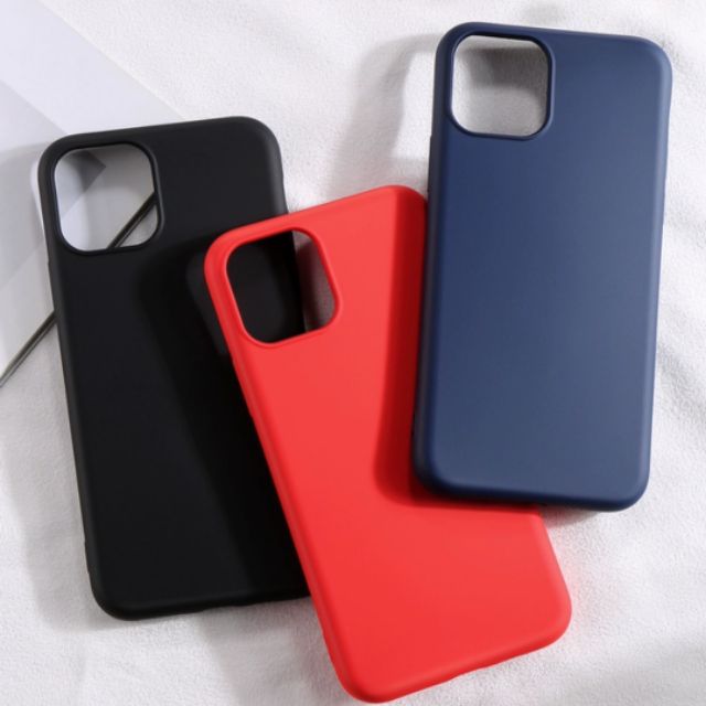 Ốp lưng dẻo màu iPhone 11 6.1 inchhiệu KT Desing chống bám bẩn