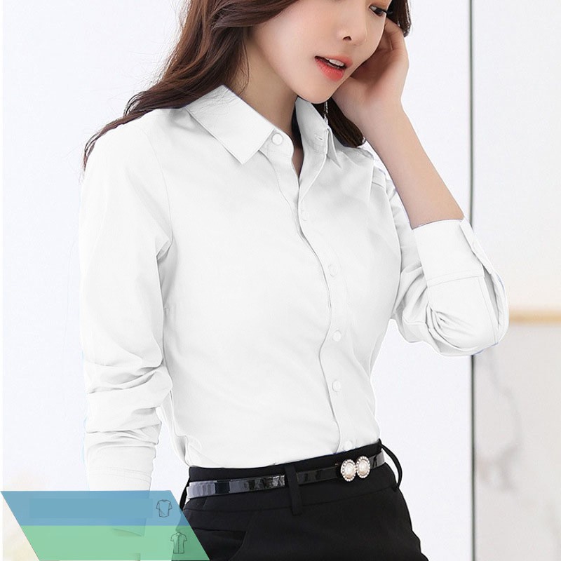 Áo sơ mi công sở nữ thanh lịch, trẻ trung, 4 màu hot nhất 2022