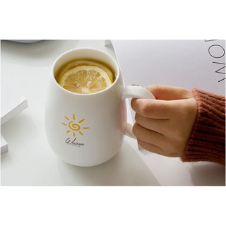 Ly hâm nóng thông minh 55 độ