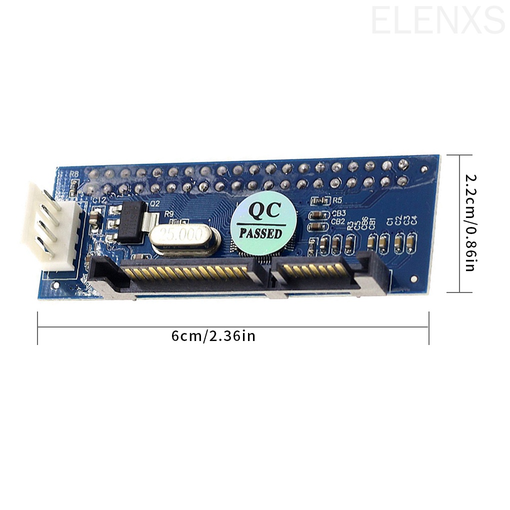 Cáp chuyển đổi HDD 3.5 IDE sang SATA 40 Pin