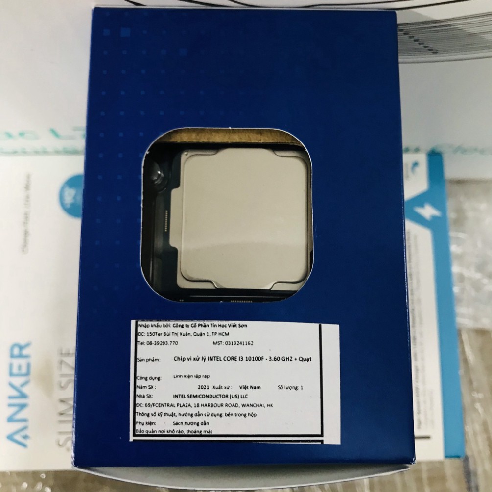 CPU Intel i3-10100F 6MB 3.6GHz LGA 1200 -Hàng chính hãng Full Box | BigBuy360 - bigbuy360.vn