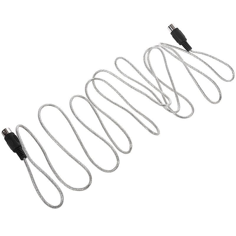 Cáp Kết Nối MIDI To MIDI 5 Pin Dài 3m Cao Cấp