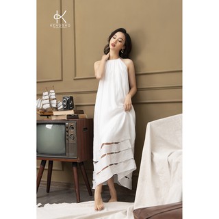 [K112] Đầm Premium Linen