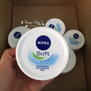 Kem dưỡng ẩm Nivea Nga 100ml