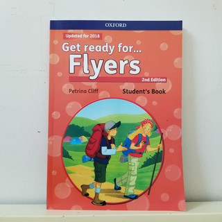 Combo 3c Get Ready for Starters - Movers- Flyers