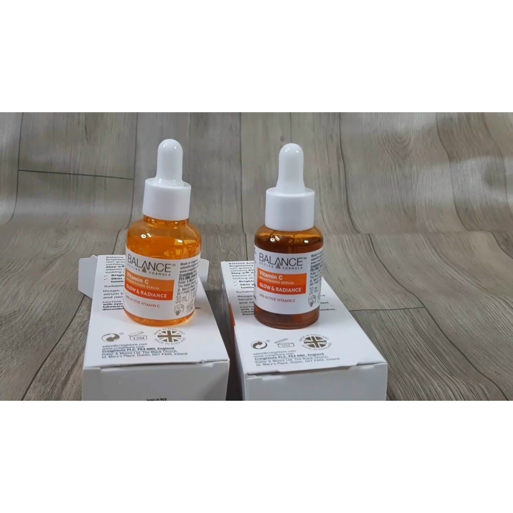 Tinh Chất Balance Active Formula Vitamin C Serum 30ml