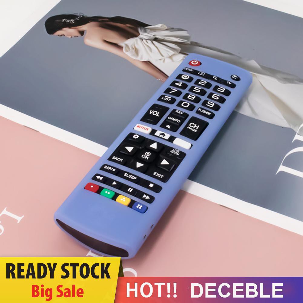 Vỏ Silicon Mềm Bảo Vệ Điều Khiển Từ Xa Cho Lg Tv Akb75095307