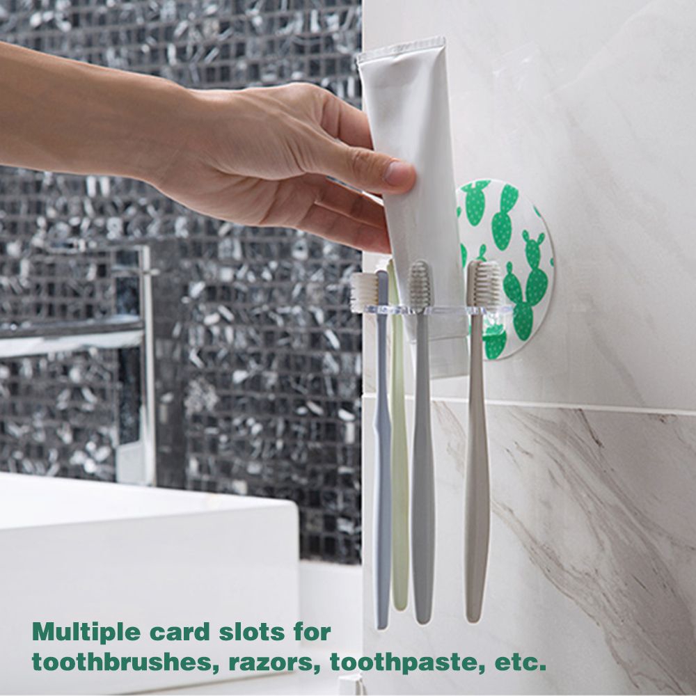 Giá đỡ bàn chải đánh răng hút ẩm đa năng
