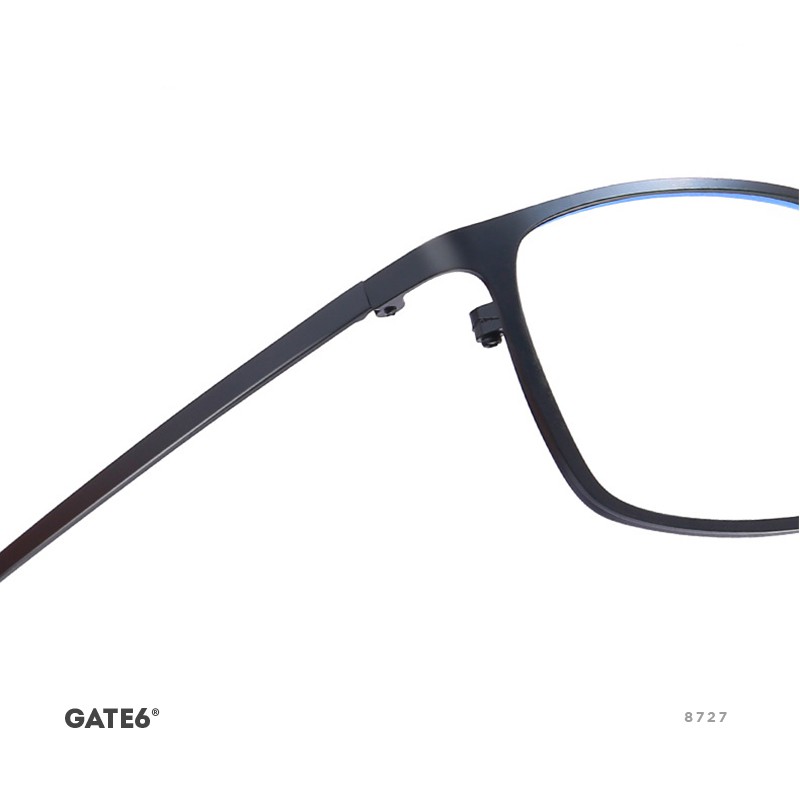 Kính Unisex Thời Trang Vintage - 8727 [Tặng bao da + móc khoá]