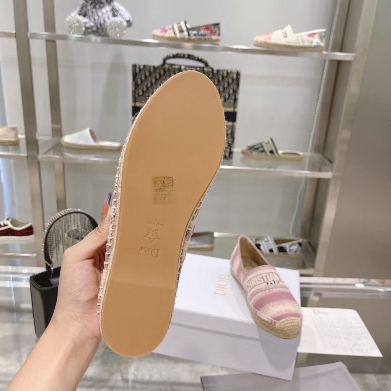 Giày slip on jadior đế cói thổ cẩm fullbox