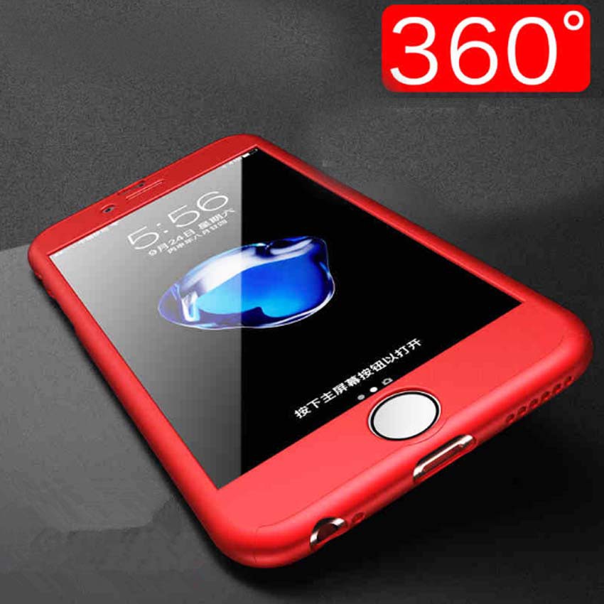 Ốp Ipaky Full 360 Iphone Kèm Kính Cường Lực ( 6, 6s, 6 Plus, 7, 7 Plus)