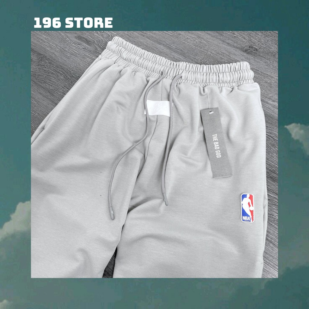 Quần FOG Collab NBA Màu Xám Chất Liệu Cao Cấp - Lỗi 1 Đổi 1 | BigBuy360 - bigbuy360.vn