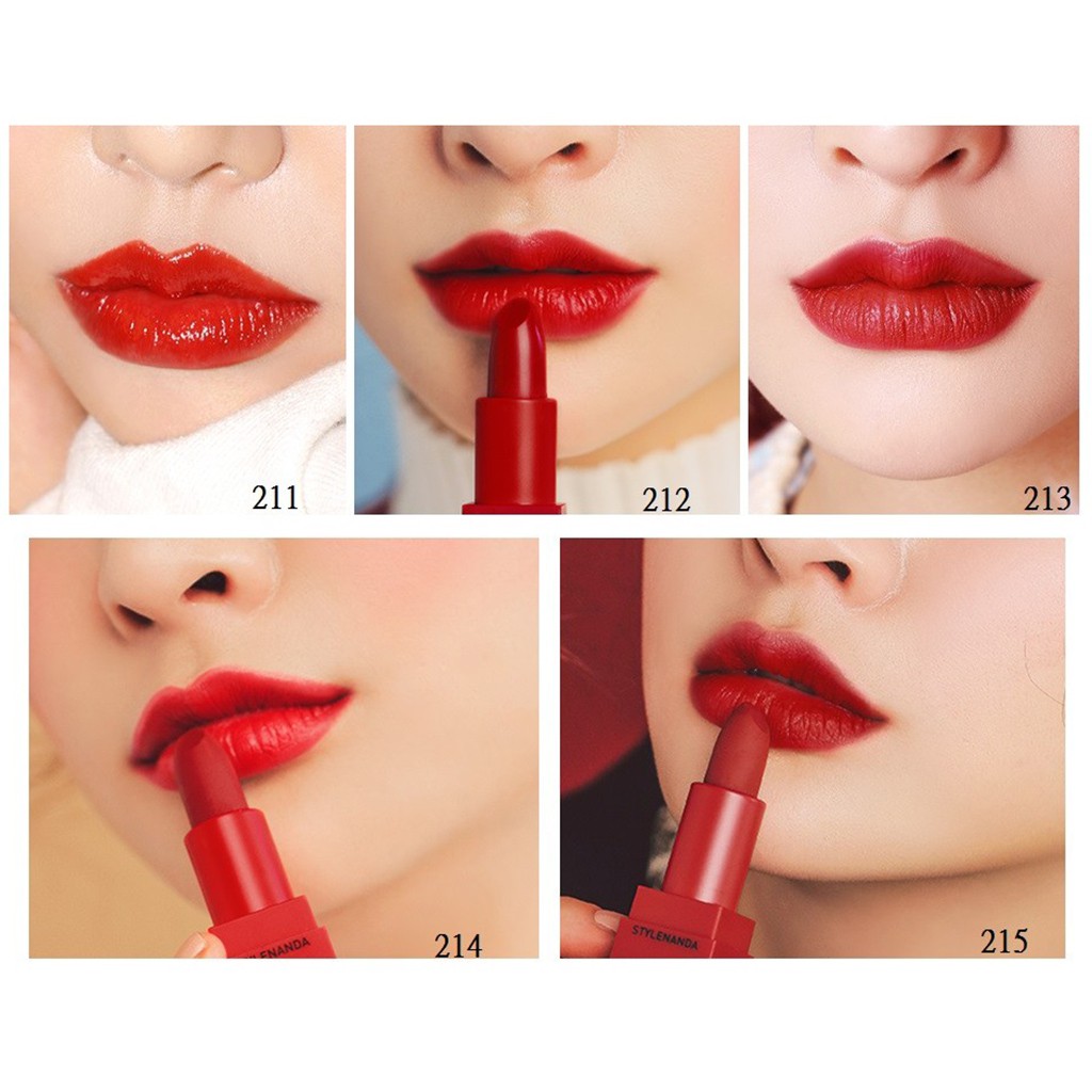 Son Lì 3CE Red Recipe Matte Lip Color