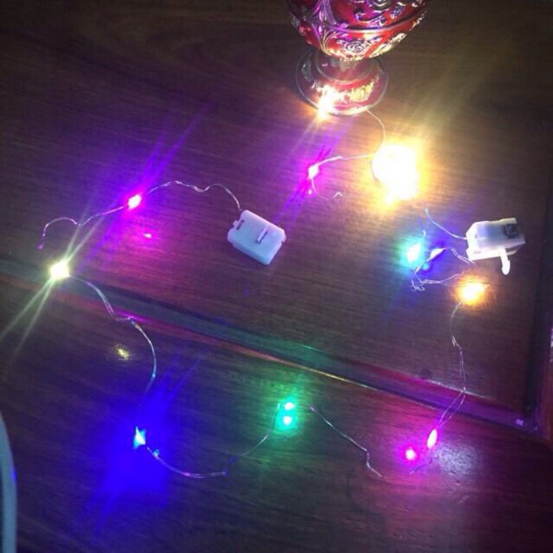 ĐÈN LED  ĐÙNG TRANG TRÍ ,BÓ HOA ,HỘP QUÀ ,HANMADE