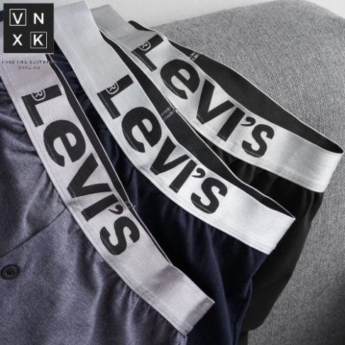 Quần Short Đùi Ngủ LEVIS chất cotton mềm mịn mát Siêu thoáng mặc cực thoải mái