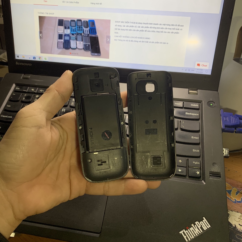 Điện thoại Nokia C2-01 đã qua sử dụng
