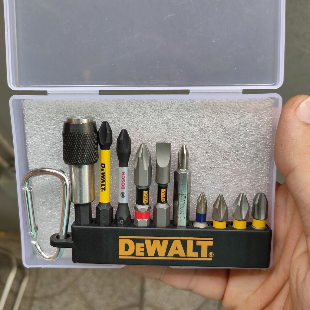 Combo Mũi Vít - Dewalt - Iriwin - Bosch - Craftman - Diablo - Picouic