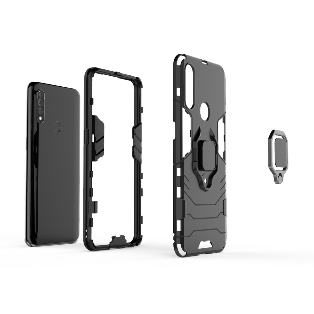 [THANH LÝ] Ốp Lưng Oppo Reno 3 Pro Chống Sốc Iron-man Siêu Hầm Hố - Độ Bền Vĩnh Cửu