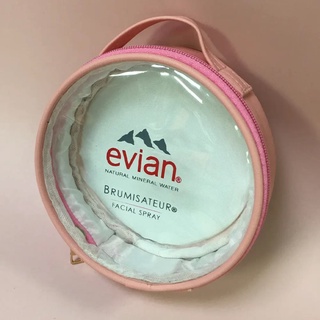 [HB GIFT - Quà tặng không bán] Túi Đựng Mỹ Phẩm Evian
