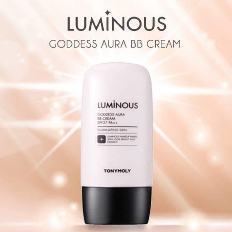Kem nền sáng da kiêm chống nắng Luminous Goddess Aura BB Cream 45g