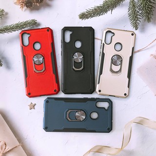 ốp lưng Samsung Galaxy A11 chống sốc gắn giá đỡ iring