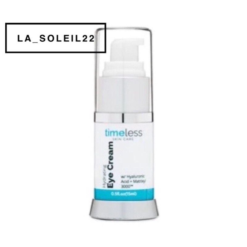 Kem mắt chống lão hoá timeless 15ml