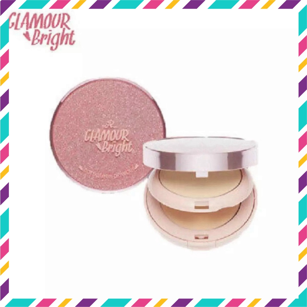 Phấn 2 Tầng Glamour Bright 2in1 Thái Lan