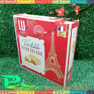 Bánh Quy bơ LU 600g
