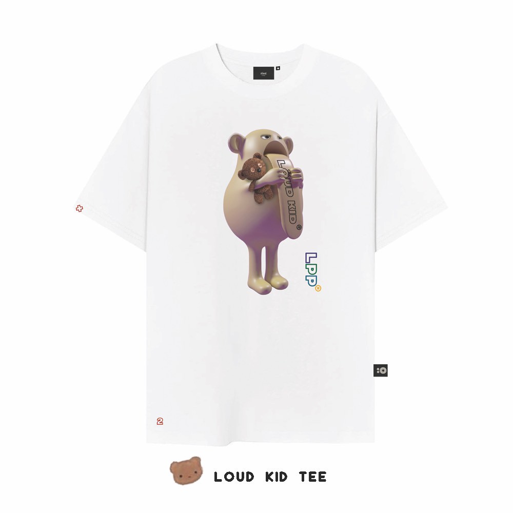 Áo thun LOUD KID TEE ver.1 - White
