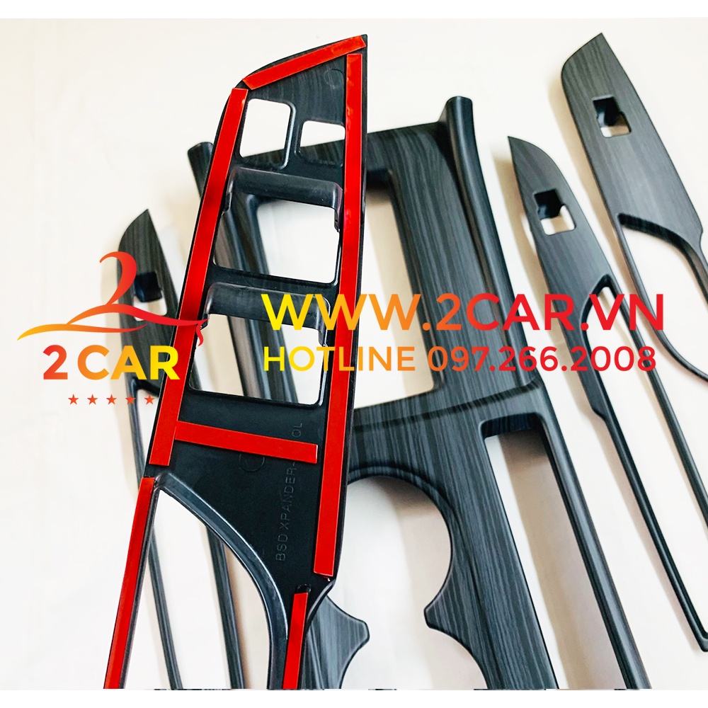 Ốp nội thất xe Mitsubishi Xpander 2023- 2018- 2020, 2021, 2022 loại nhựa Vân Đá cao cấp, ốp trang trí nội thất Xpander