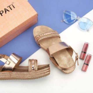 #WEDGE SANDALS POTI-PATI