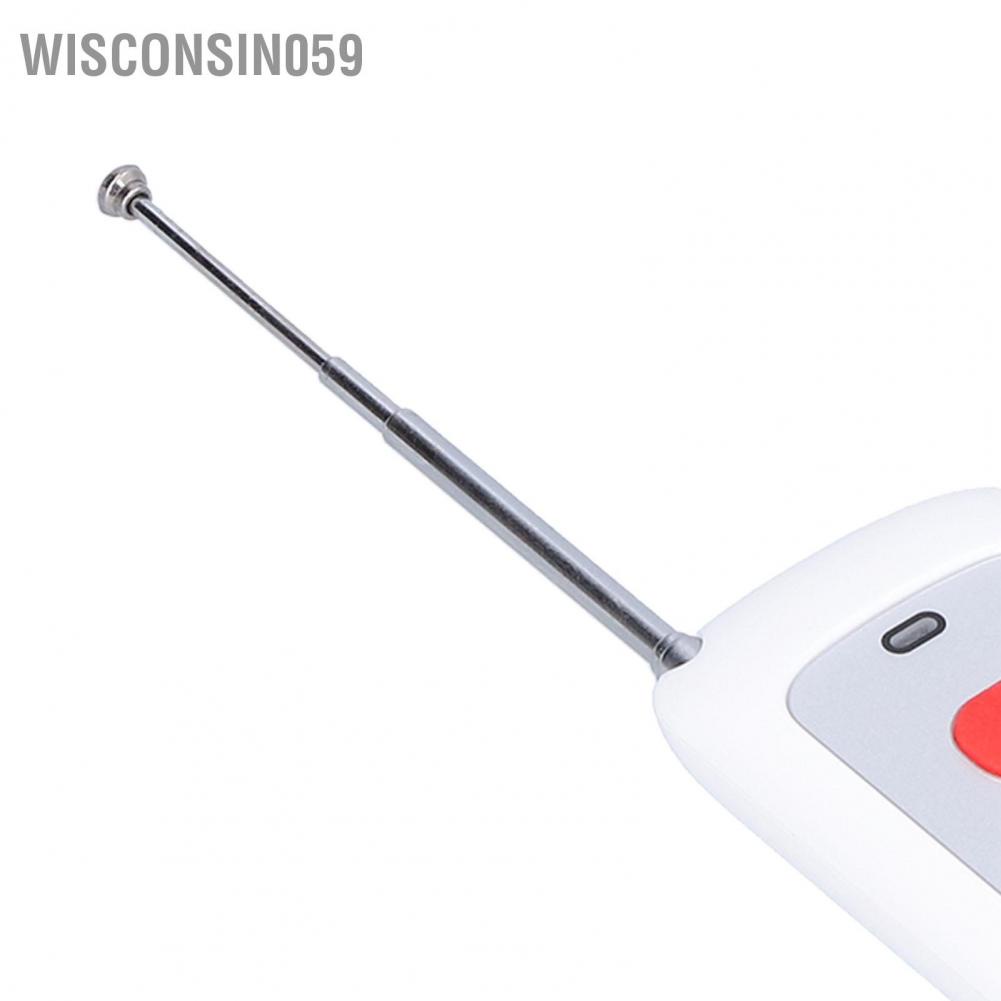 Wisconsin059 DC 12V Remote Control Switch 1 Way Wireless Long Distance Lamp Controller for Garage