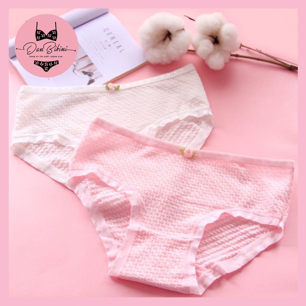 Quần Lót Nữ Cotton kháng khuẩn thoáng mát được chọn màu mã 9040 | BigBuy360 - bigbuy360.vn