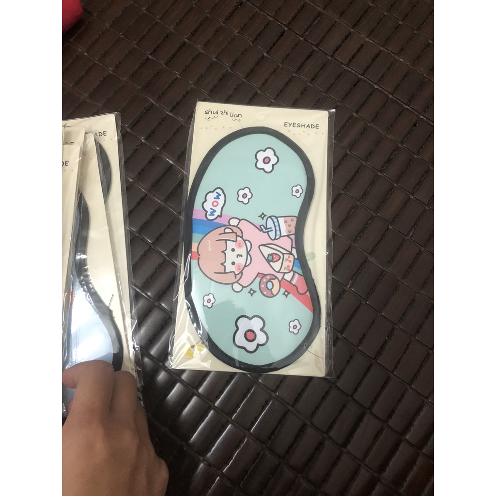 Miếng Che Mắt Chống Chói Mắt Miếng che mắt ngủ bịt mắt ngủ hình thú dễ thương