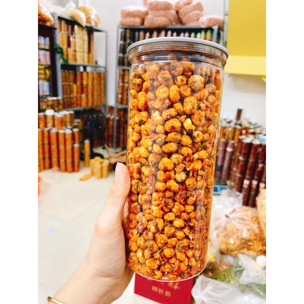 400gr Bắp Sấy Khô Bò Lá Chanh, Siêu Ngon, Siêu Giòn, hủ pet, Đồ ăn vặt Snack Food | BigBuy360 - bigbuy360.vn