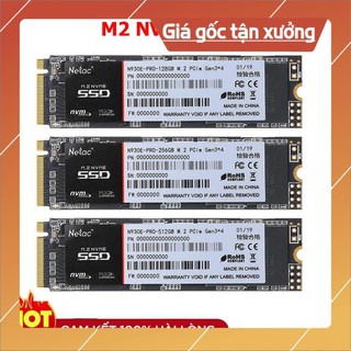 Ổ cứng SSD Netac 256GB 128GB N930E M2 NVMe PCIe