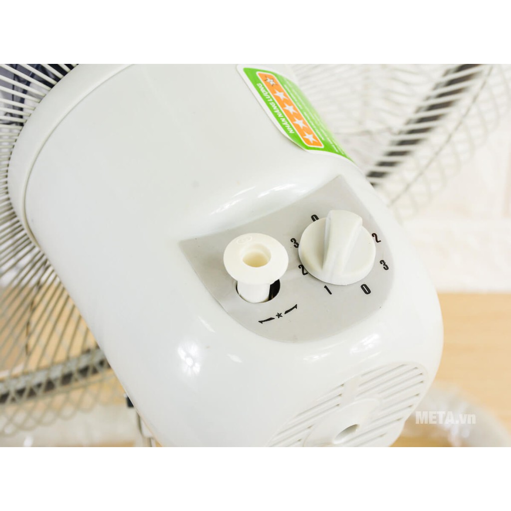 Quạt chân quỳ - Quạt sàn Điện Cơ 91 Bộ Quốc Phòng QS450 / QS400 sải cánh 450mm và 400mm