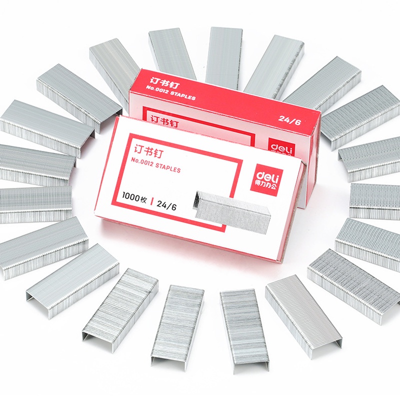 Set 1000 kim bấm 24/6 dành cho kim bấm số 12 chất lượng cao