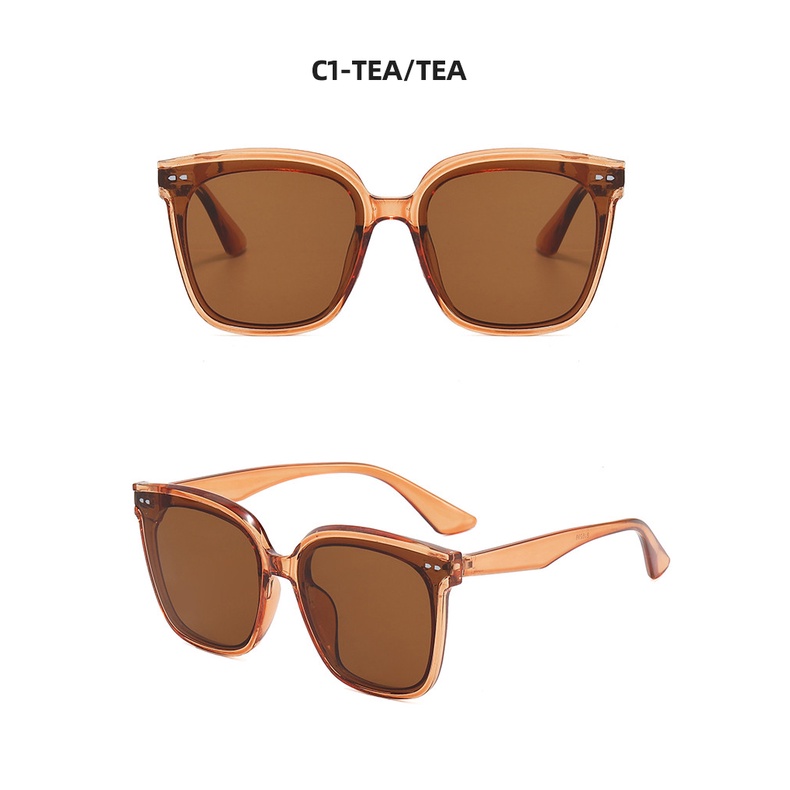 Kính Mát Vuông Chống Tia UV Thời Trang Unisex 2022